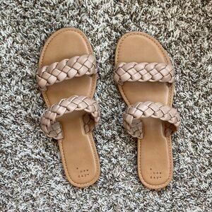 A New Day Braided Sandals Size 11